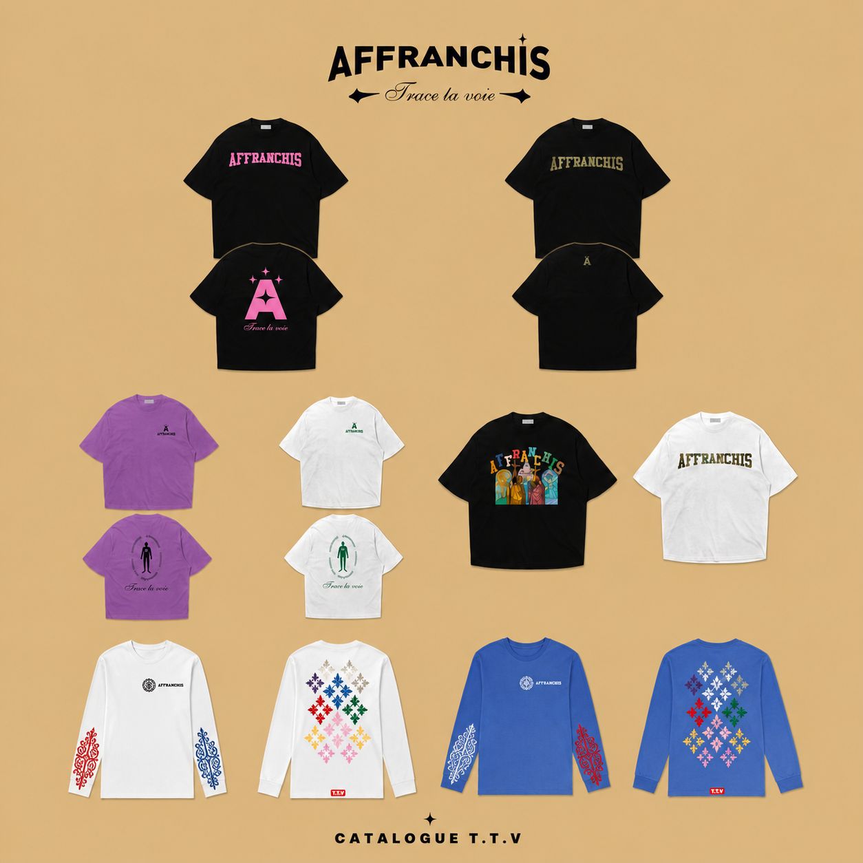 Catalogue T.T.V — Affranchis